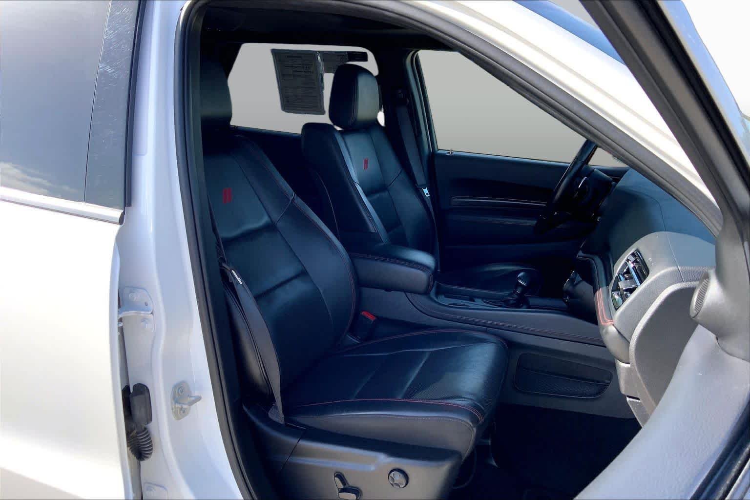 Used 2024 White Knuckle Clearcoat Dodge GT Plus image 9