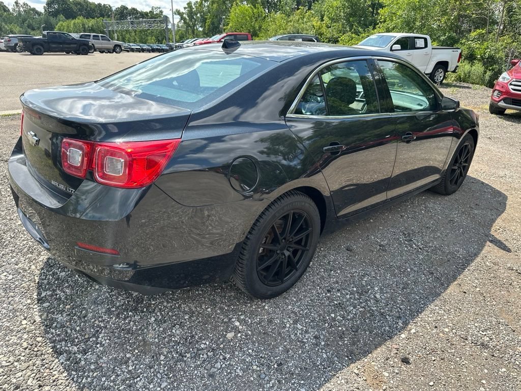 Used 2013 BLACK GRANITE METALLIC Chevrolet LTZ image 6