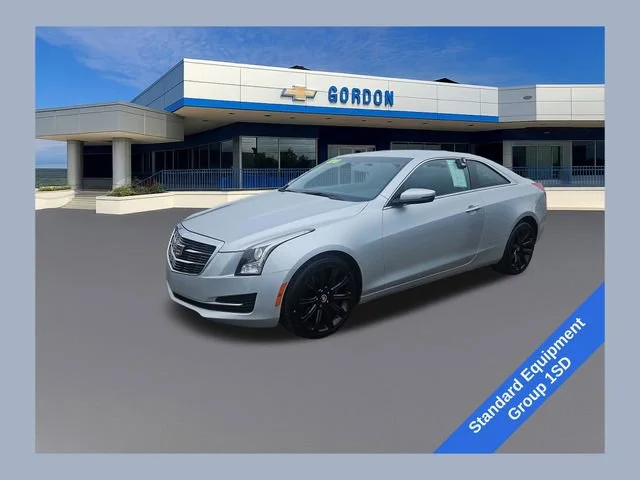 2016 Cadillac ATS Coupe Standard