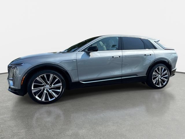 Certified 2024 Cadillac LYRIQ Luxury 3 with VIN 1GYKPSRL2RZ117353 for sale in Columbus, OH