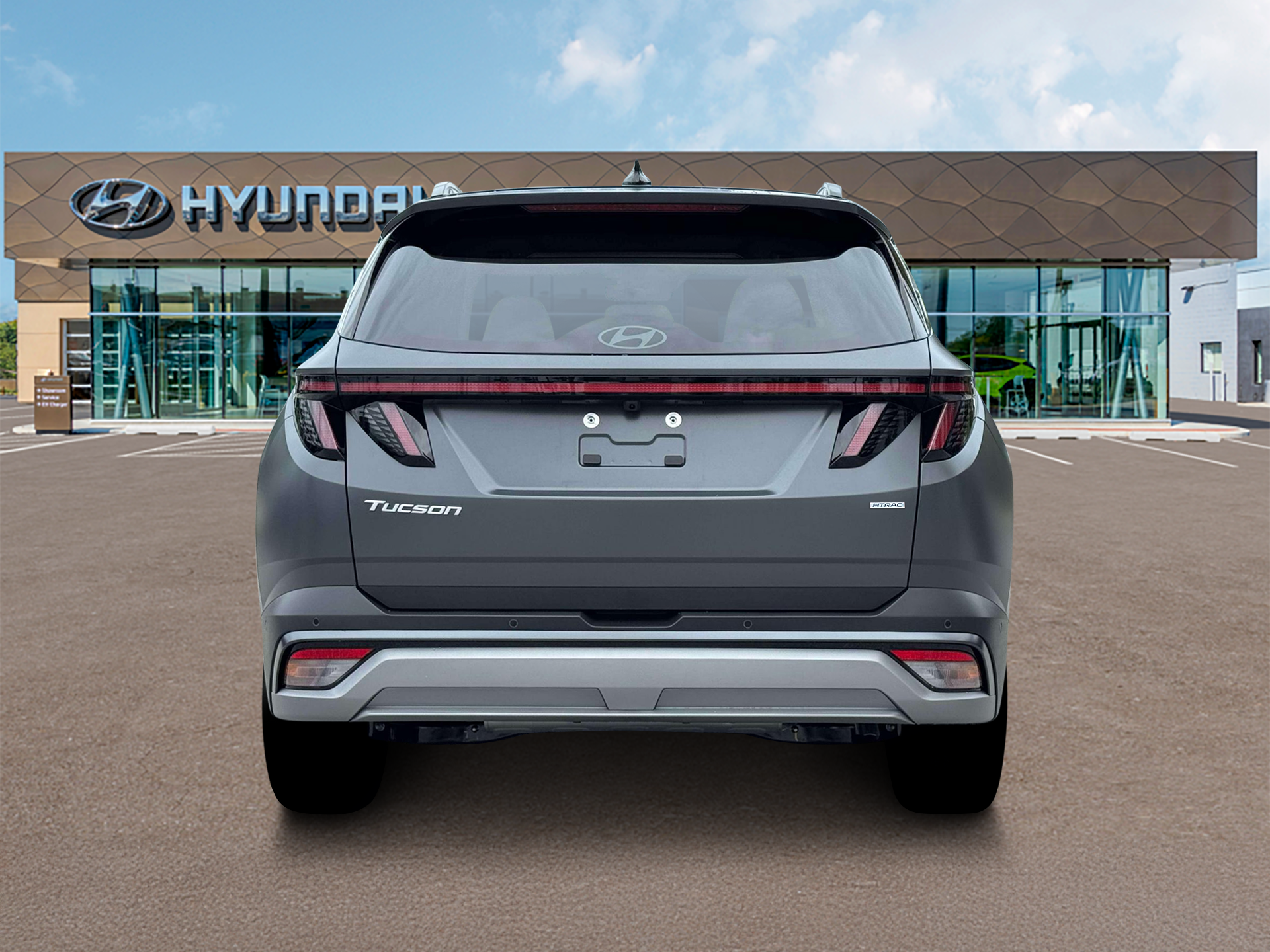 New 2026 Gray Hyundai Limited image 6