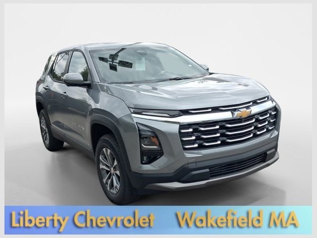 New 2026 Sterling Gray Metallic Chevrolet LT image 1