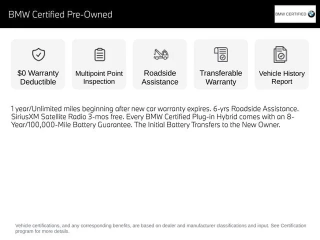 Certified Used 2025 Mineral White BMW M60i image 6