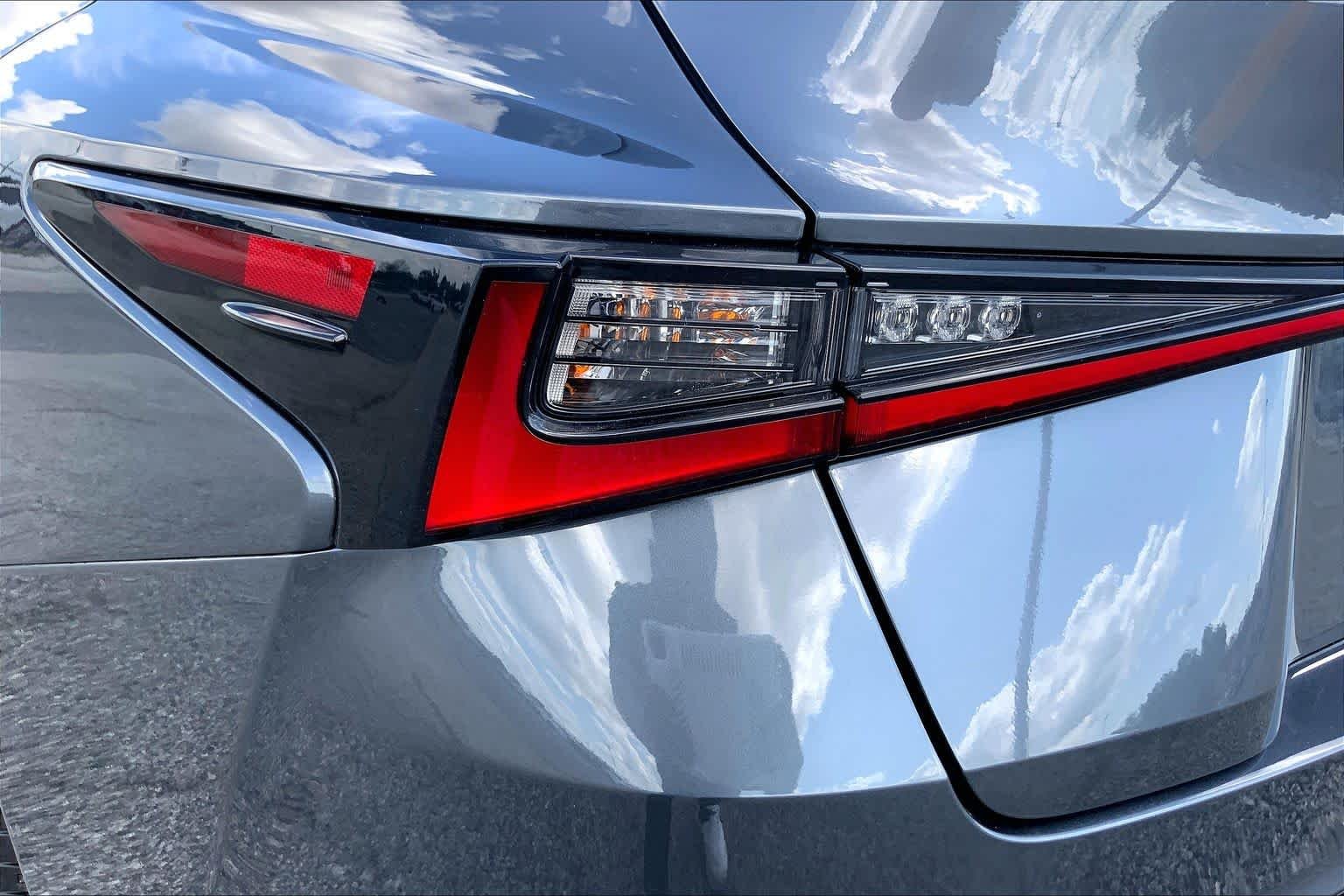 Used 2023 Cloudburst Gray Lexus F SPORT image 28