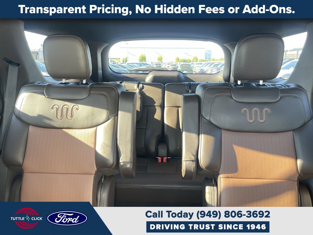 Certified Used 2023 Star White Ford King Ranch image 7