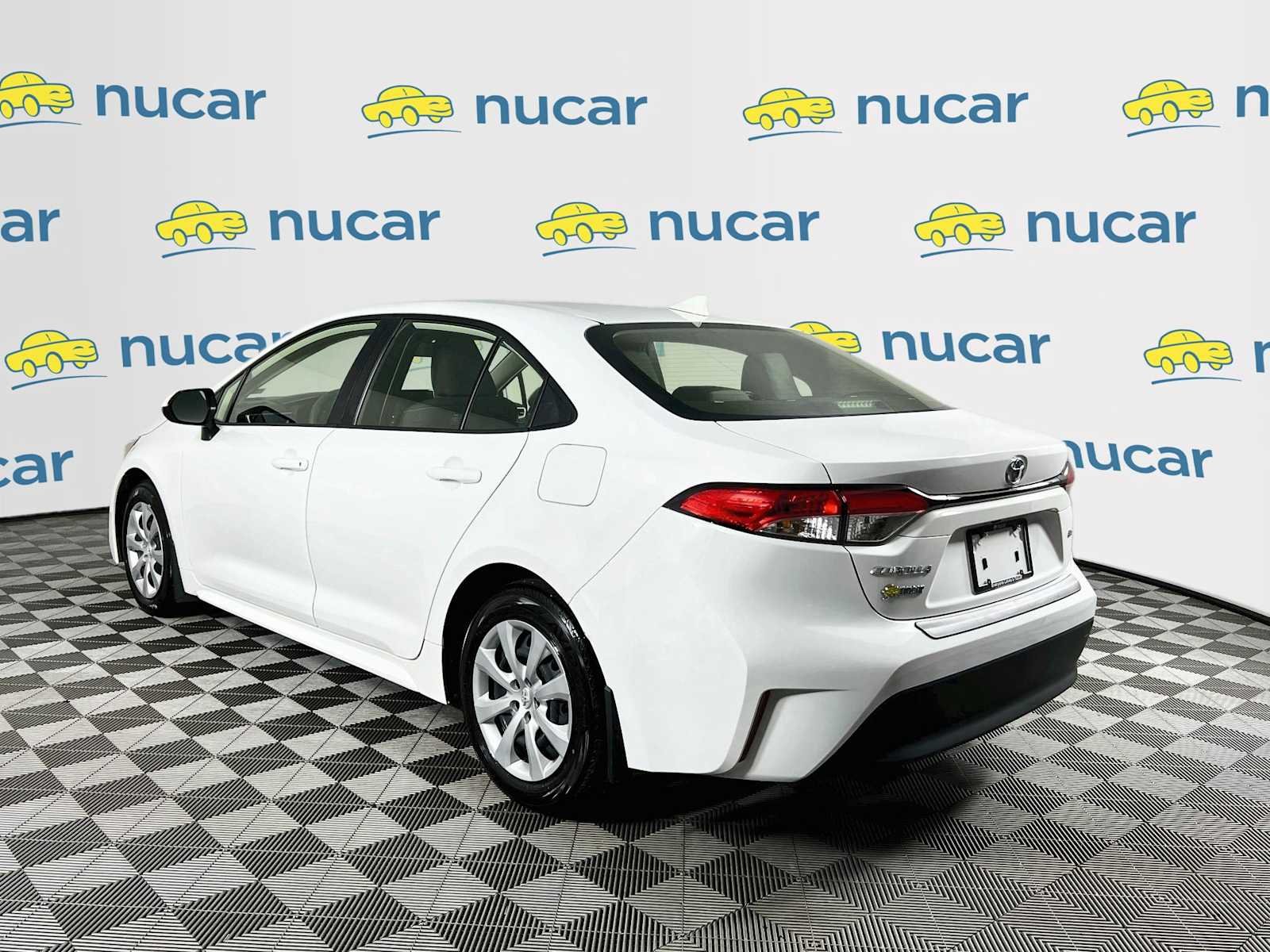Used 2026 Ice Cap Toyota LE image 5