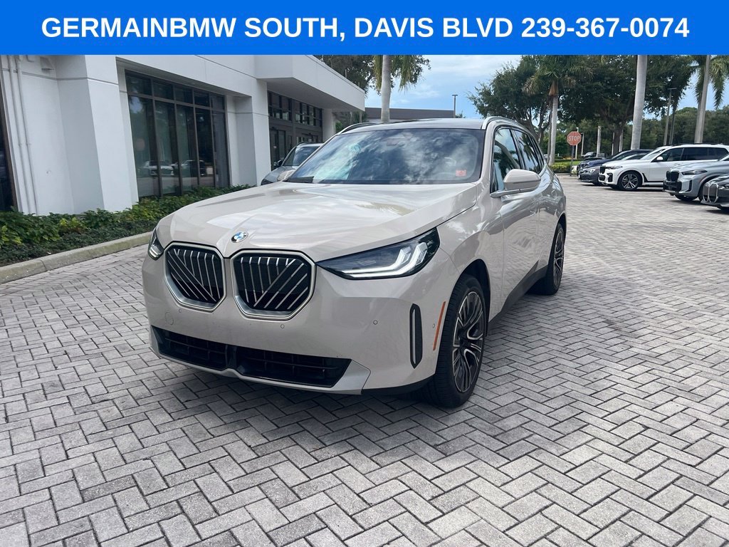 Certified Used 2025 Dune Grey Metallic BMW 30 xDrive image 2
