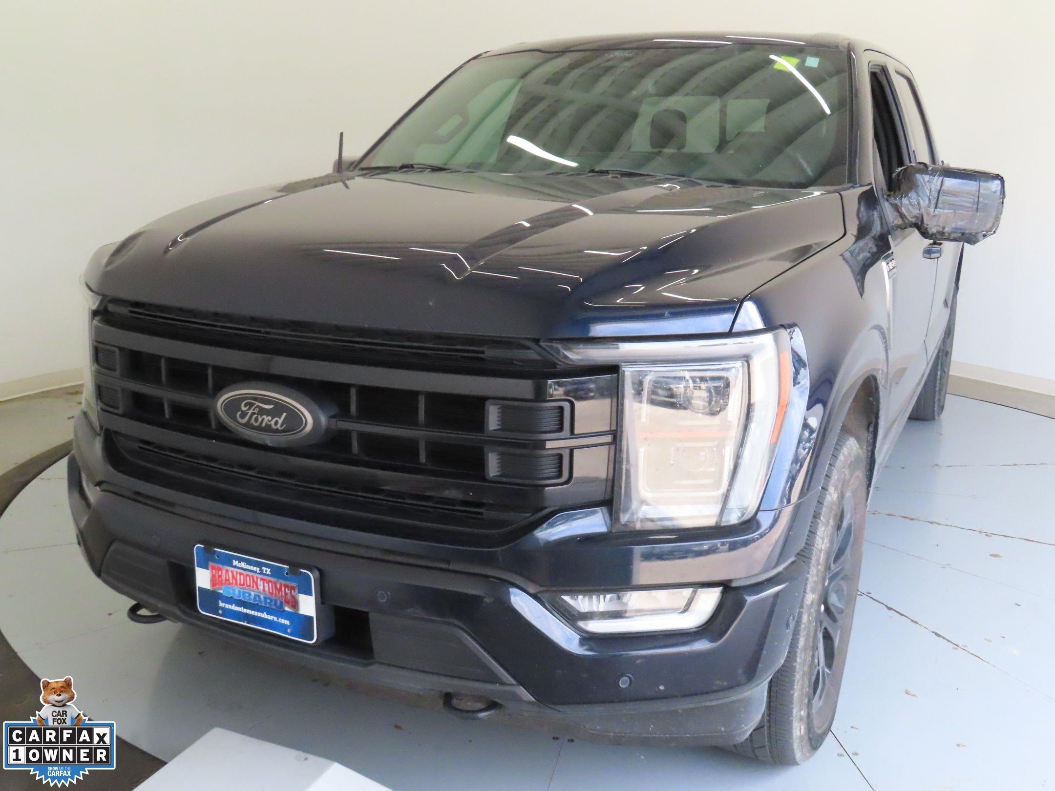 Used 2022 Blue Ford Platinum image 7