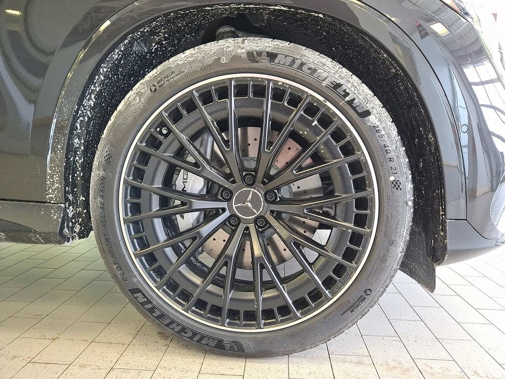 New 2026 Graphite Grey Metallic Mercedes-Benz GLC 43 AMG® image 33