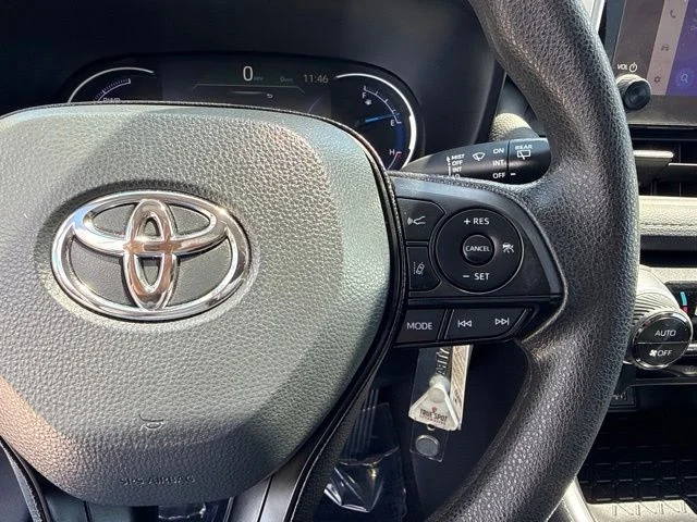 Used 2024 White Toyota LE image 29