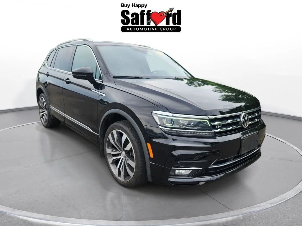 Used 2021 Black Volkswagen 2.0T SEL Premium R-Line image 6