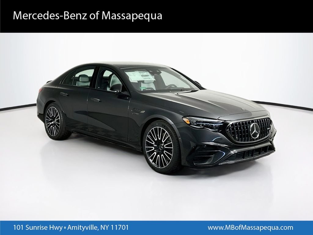 New 2027 Graphite Grey Metallic Mercedes-Benz E 53 AMG® image 1