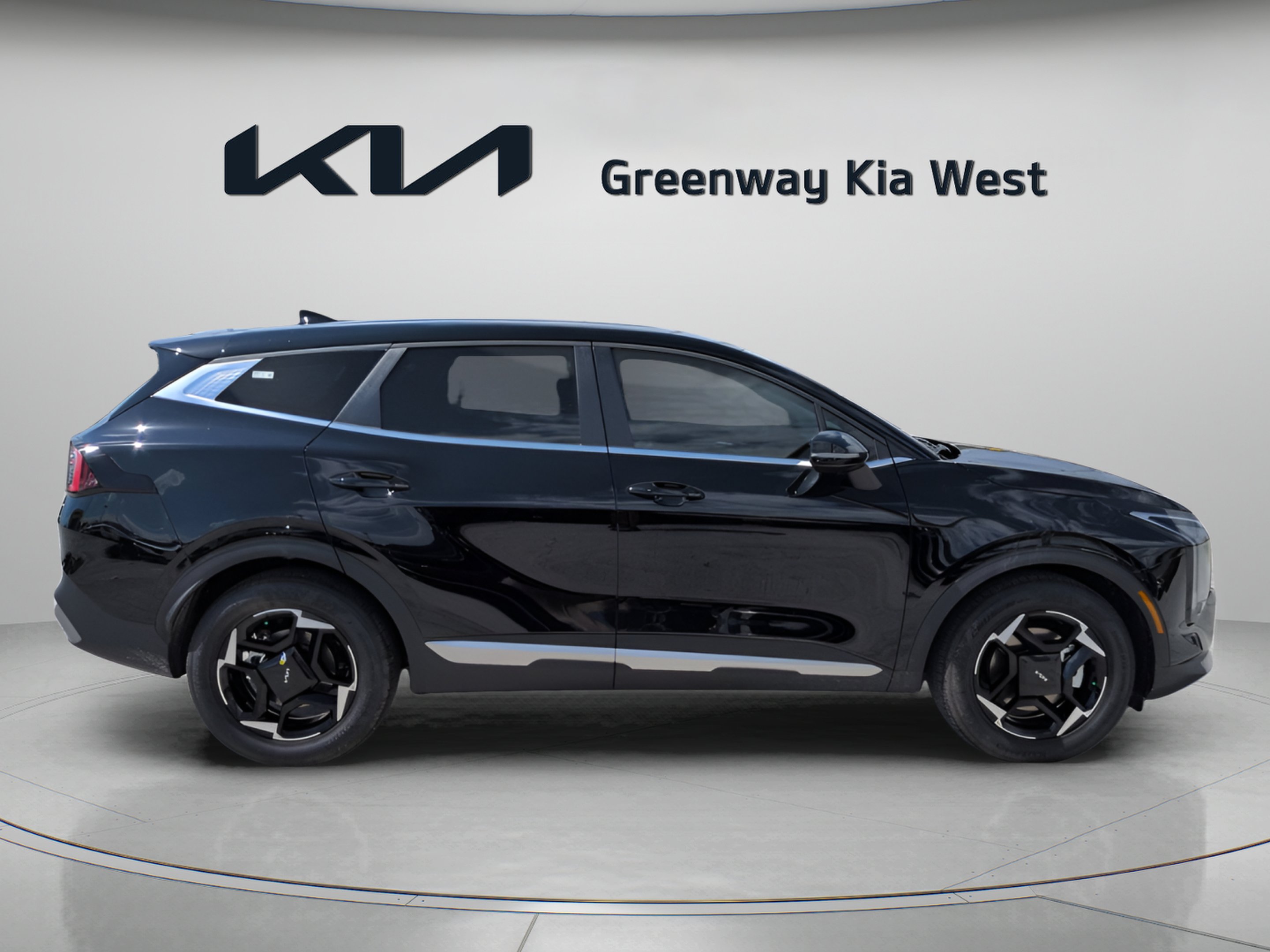 New 2026 Ebony Black Kia EX image 9