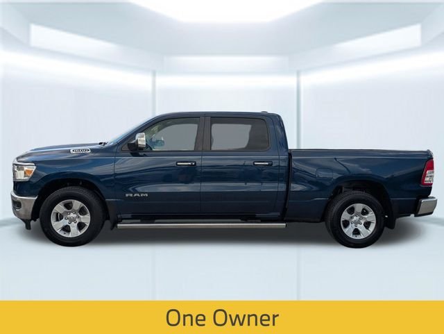 Used 2020 Patriot Blue Pearlcoat Ram Big Horn/Lone Star image 2