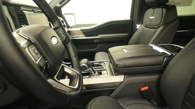 New 2026 Antimatter Blue Metallic Ford Platinum® image 19
