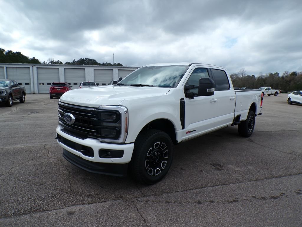 New 2026 Star White Metallic Tri-Coat Ford F-250® Platinum® image 3
