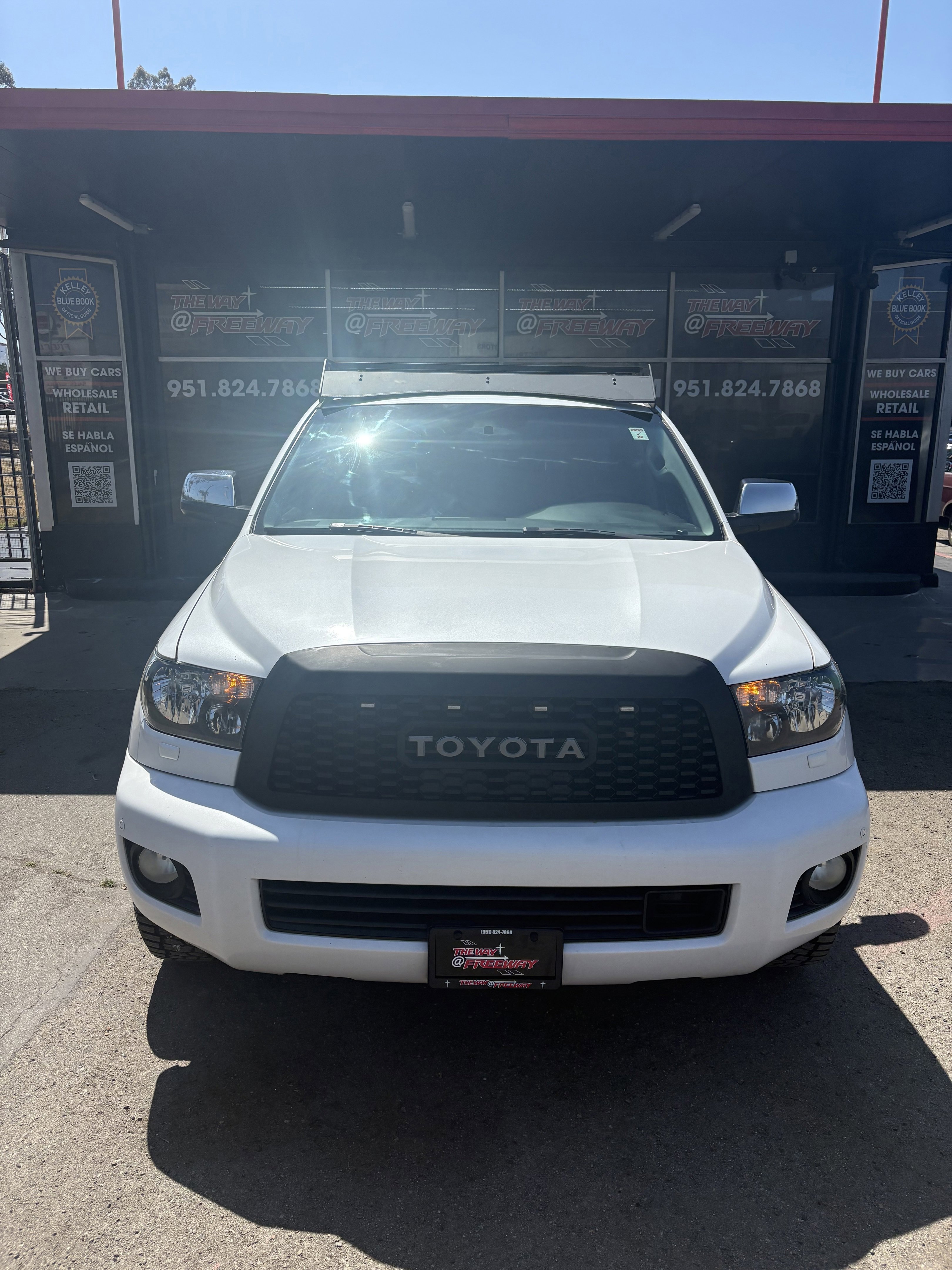 Used 2008 Toyota Sequoia Platinum with VIN 5TDZY67A48S014803 for sale in Corona, CA