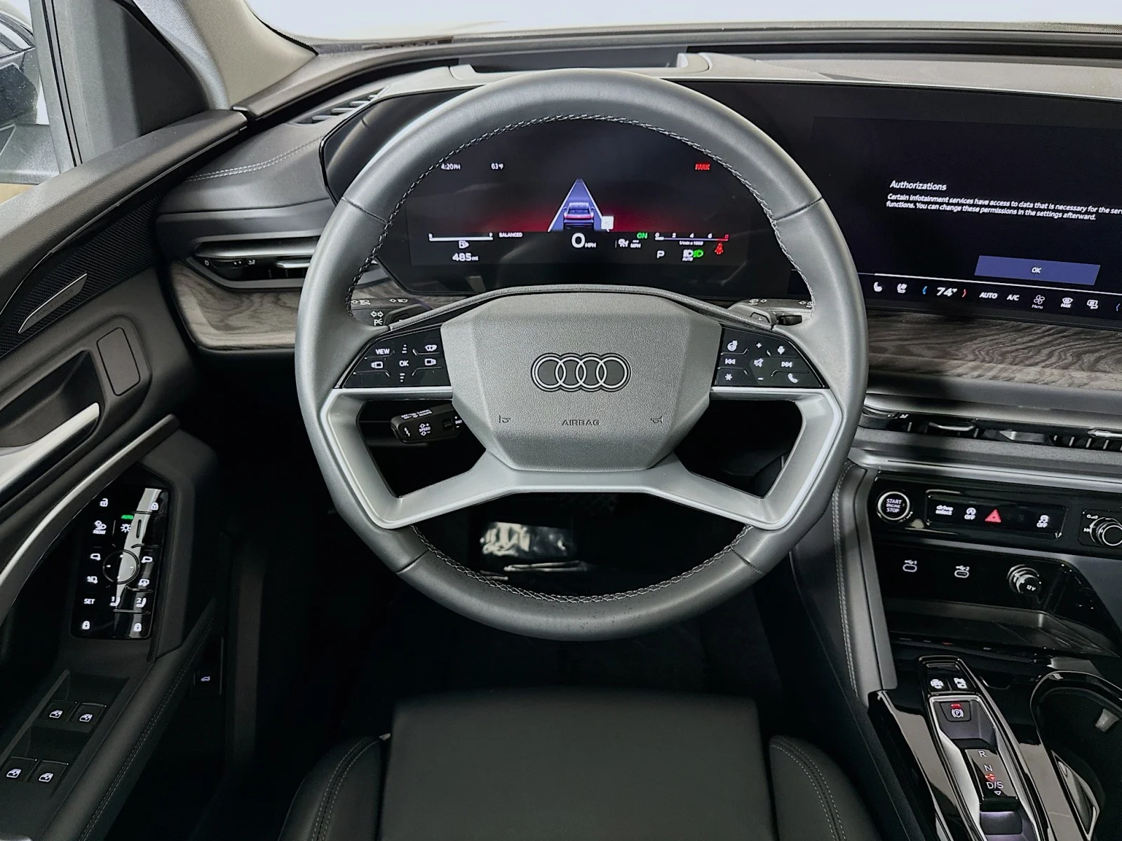 Used 2025 Mythos Black Metallic Audi Prestige image 5
