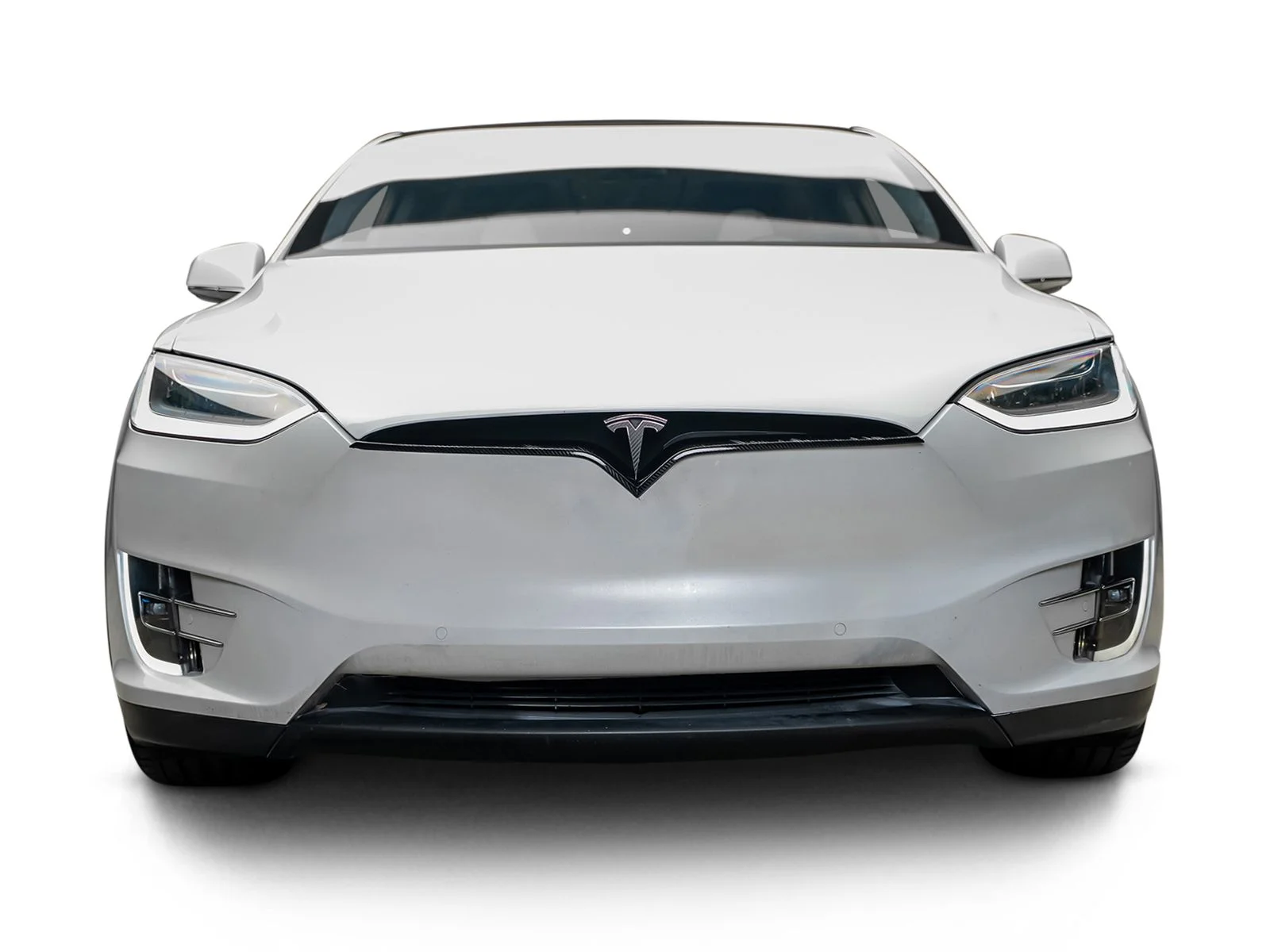 Used 2020 White Tesla Performance image 8