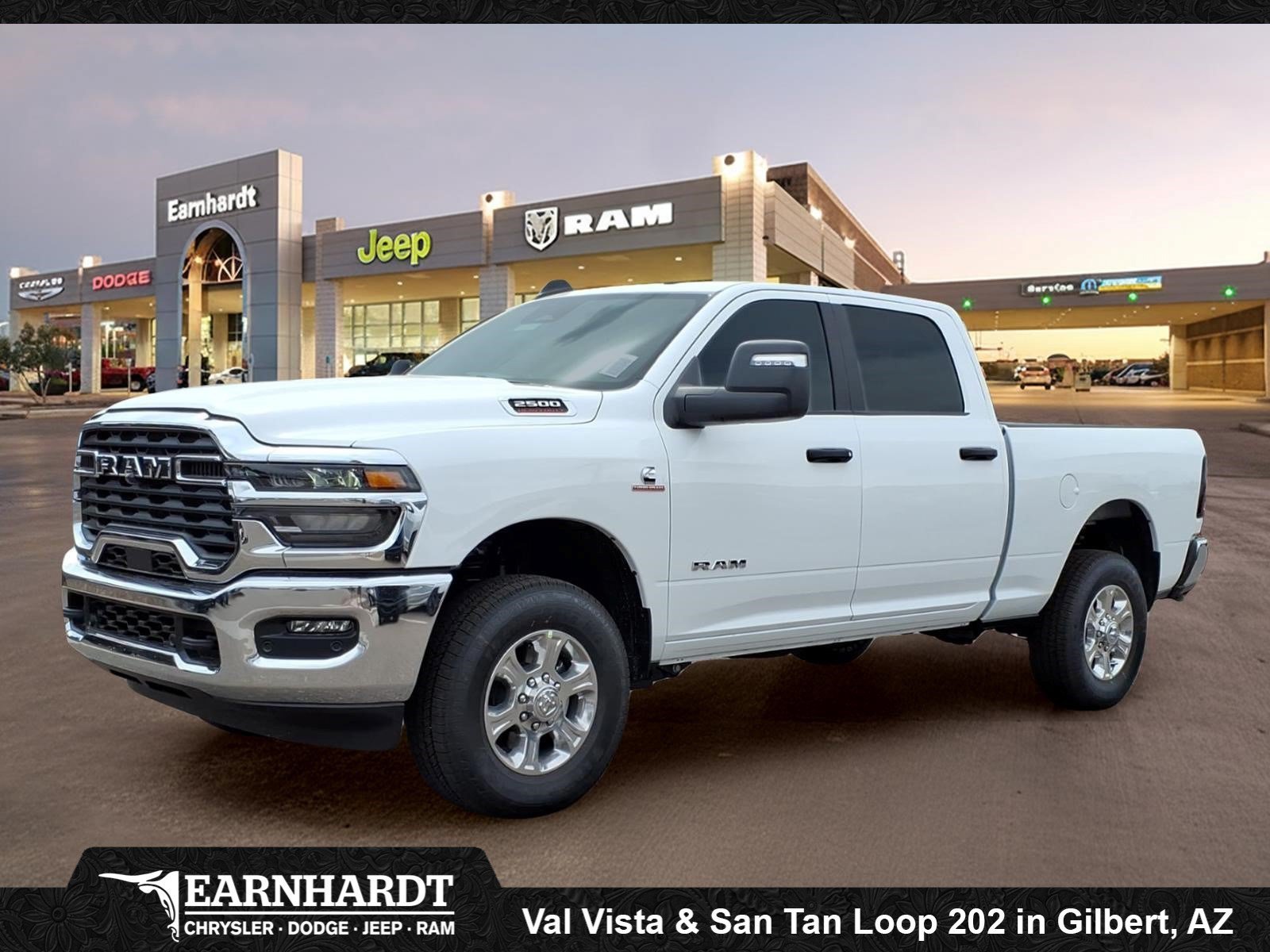 2027 RAM 2500
