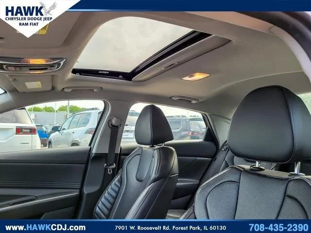 Used 2024 Silver Hyundai Limited image 10