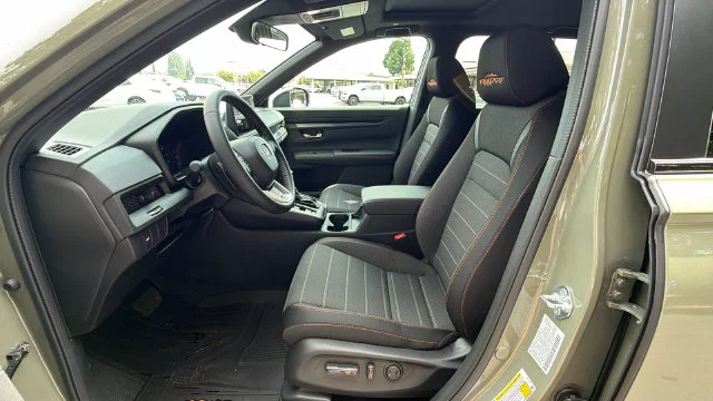 New 2027 Ash Green Metallic Honda TrailSport Hybrid AWD image 34