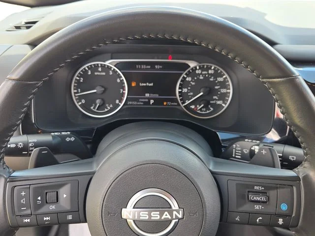 Used 2025 Black Nissan SV image 22