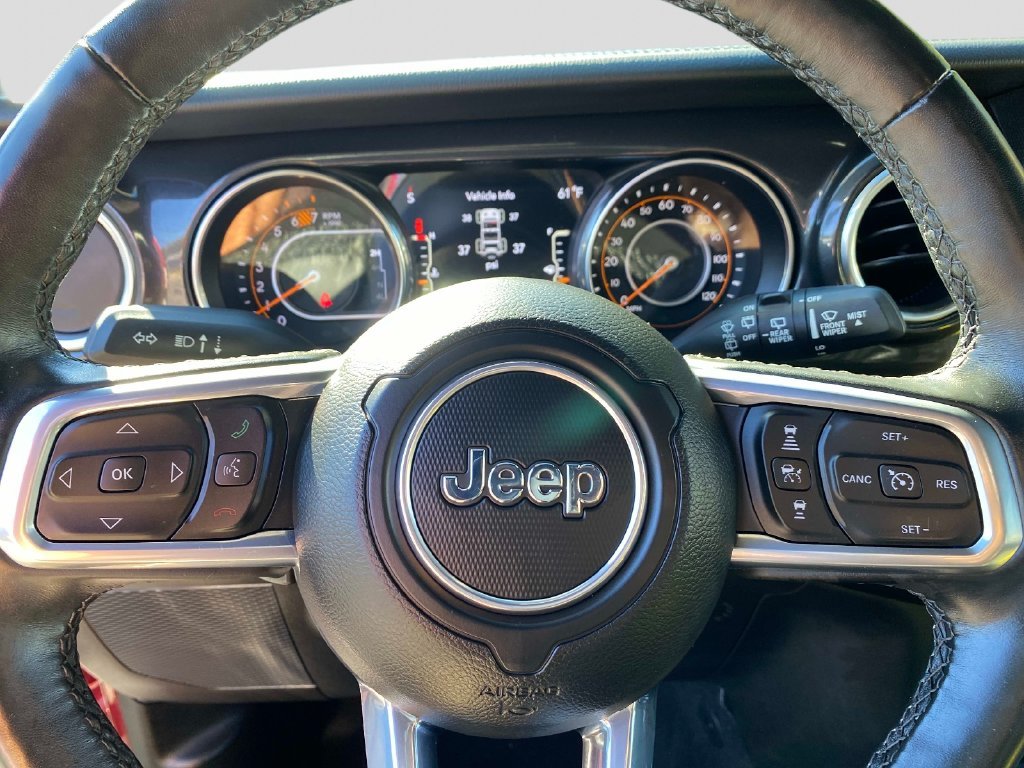 Used 2022  Jeep Unlimited Sahara Altitude image 20