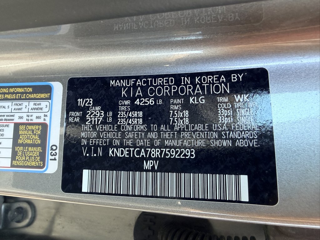 Used 2024 Steel Gray Kia SX image 16