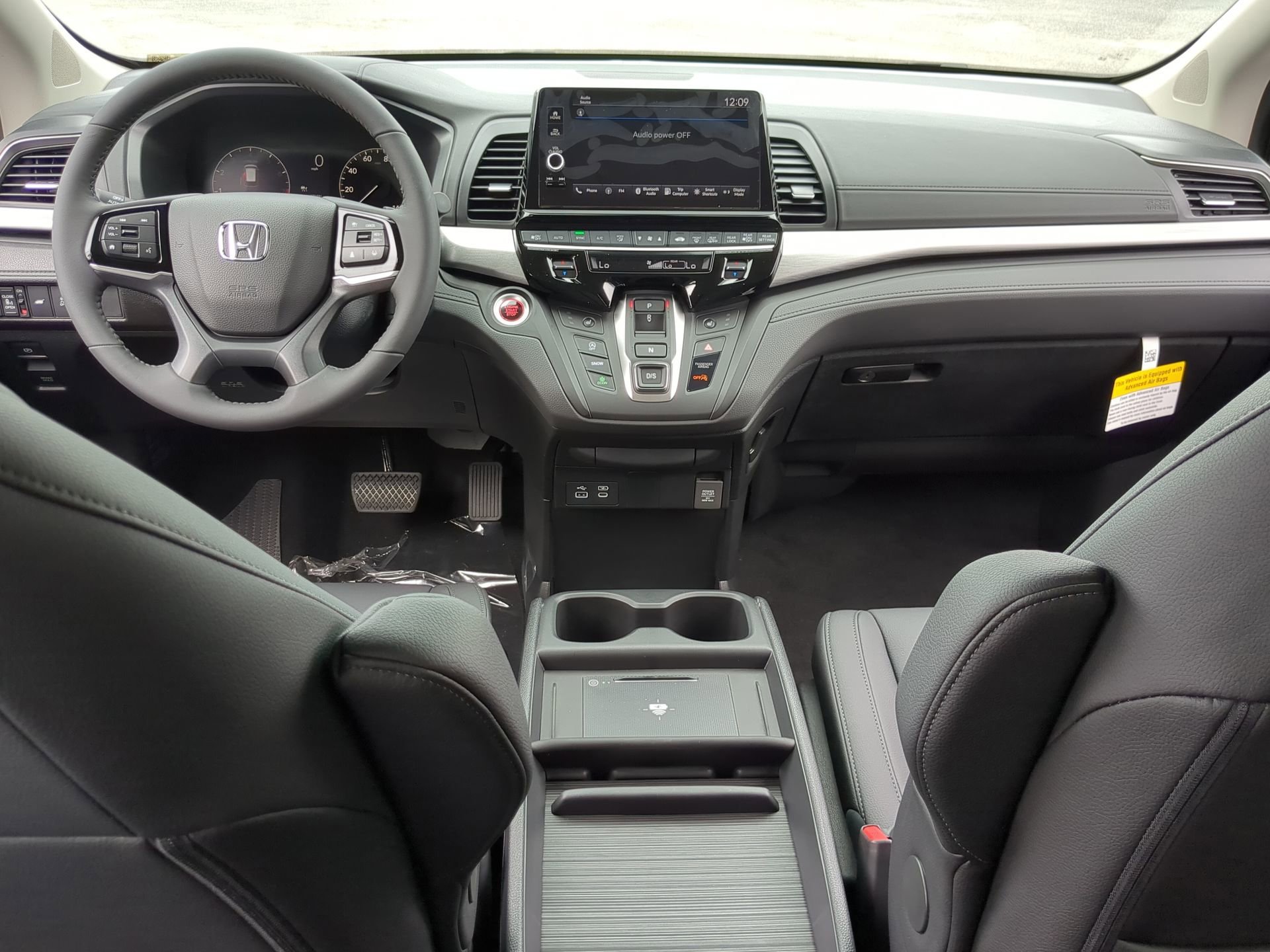 New 2026 Platinum White Pearl Honda EX-L image 16