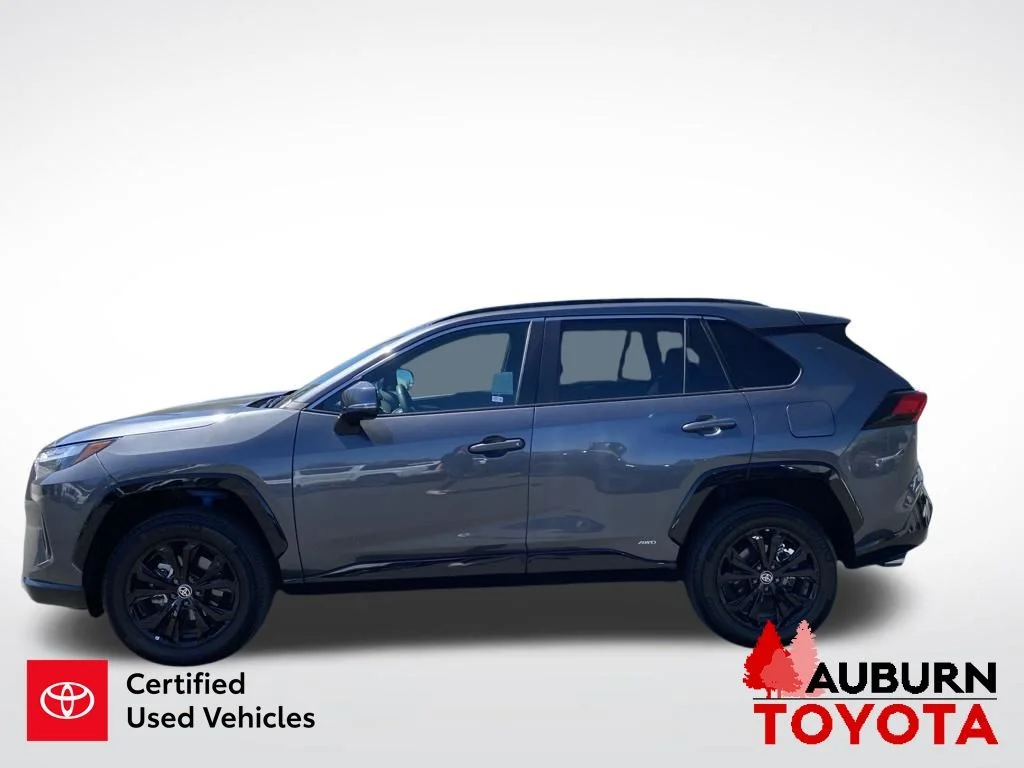 Used 2023 Magnetic Gray Metallic Toyota SE image 5
