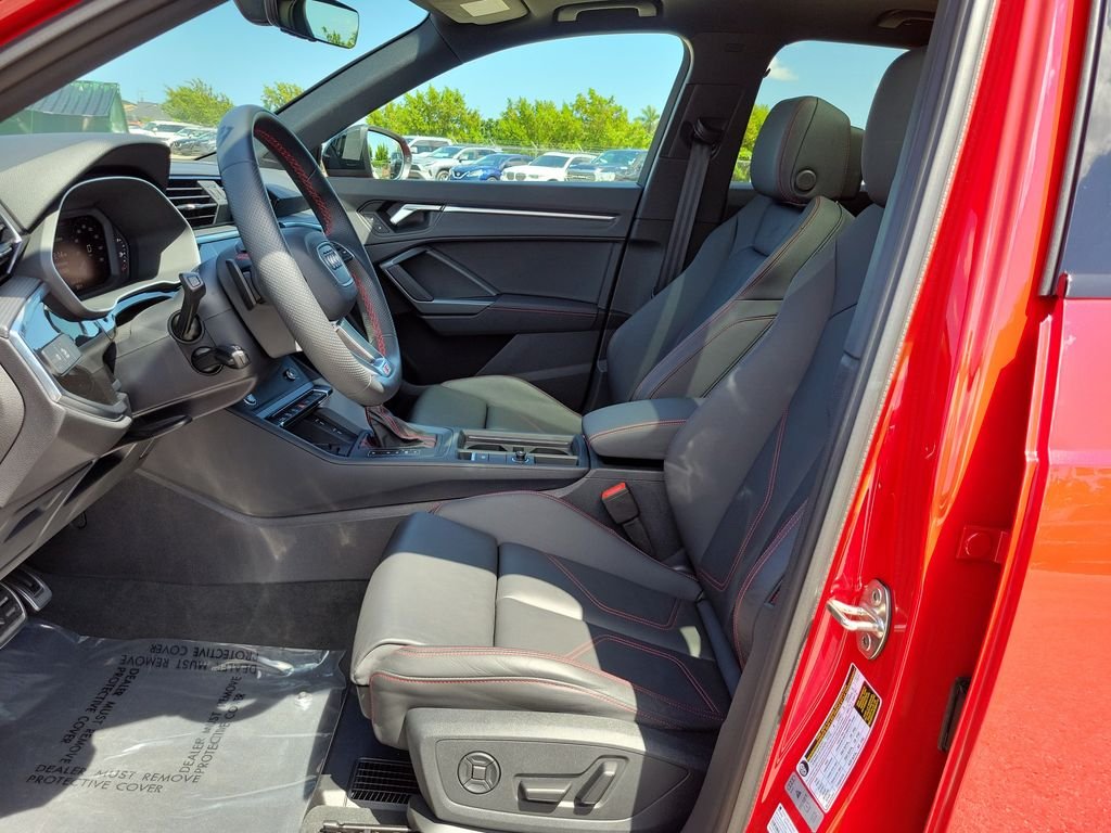 Used 2025 Red Audi Premium Plus image 16