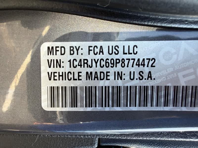 Used 2023 Baltic Gray Metallic Clearcoat Jeep Trailhawk image 27