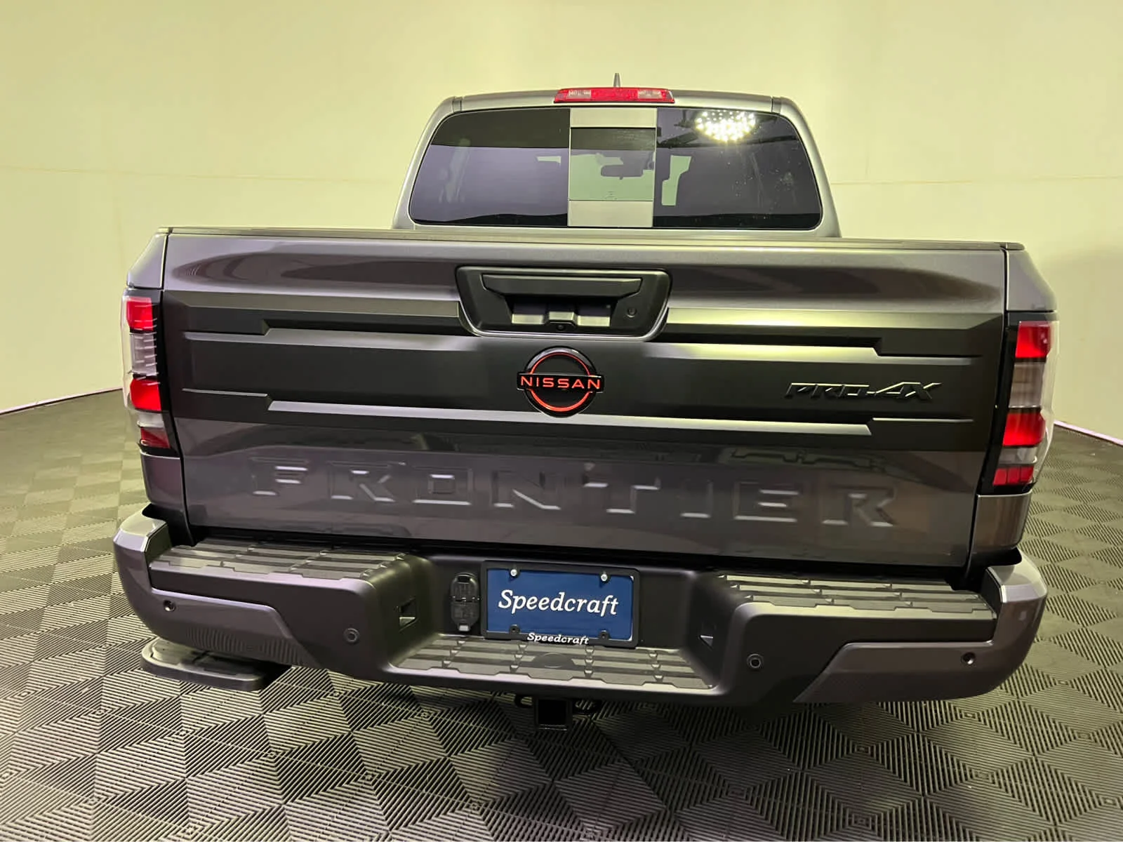 New 2026 Gun Metallic Nissan Crew Cab PRO-4X® image 6