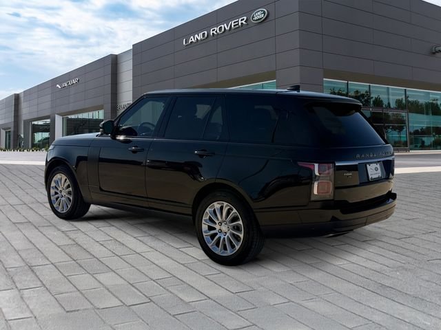 Used 2020 Black Land Rover HSE image 3