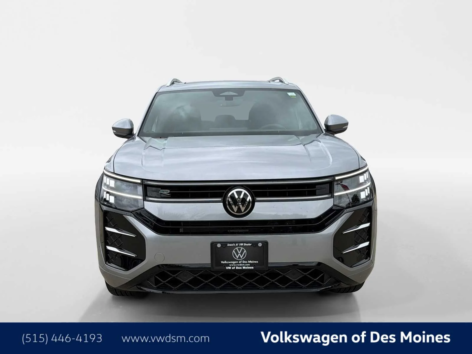New 2027 Silver Volkswagen SEL R-Line image 7