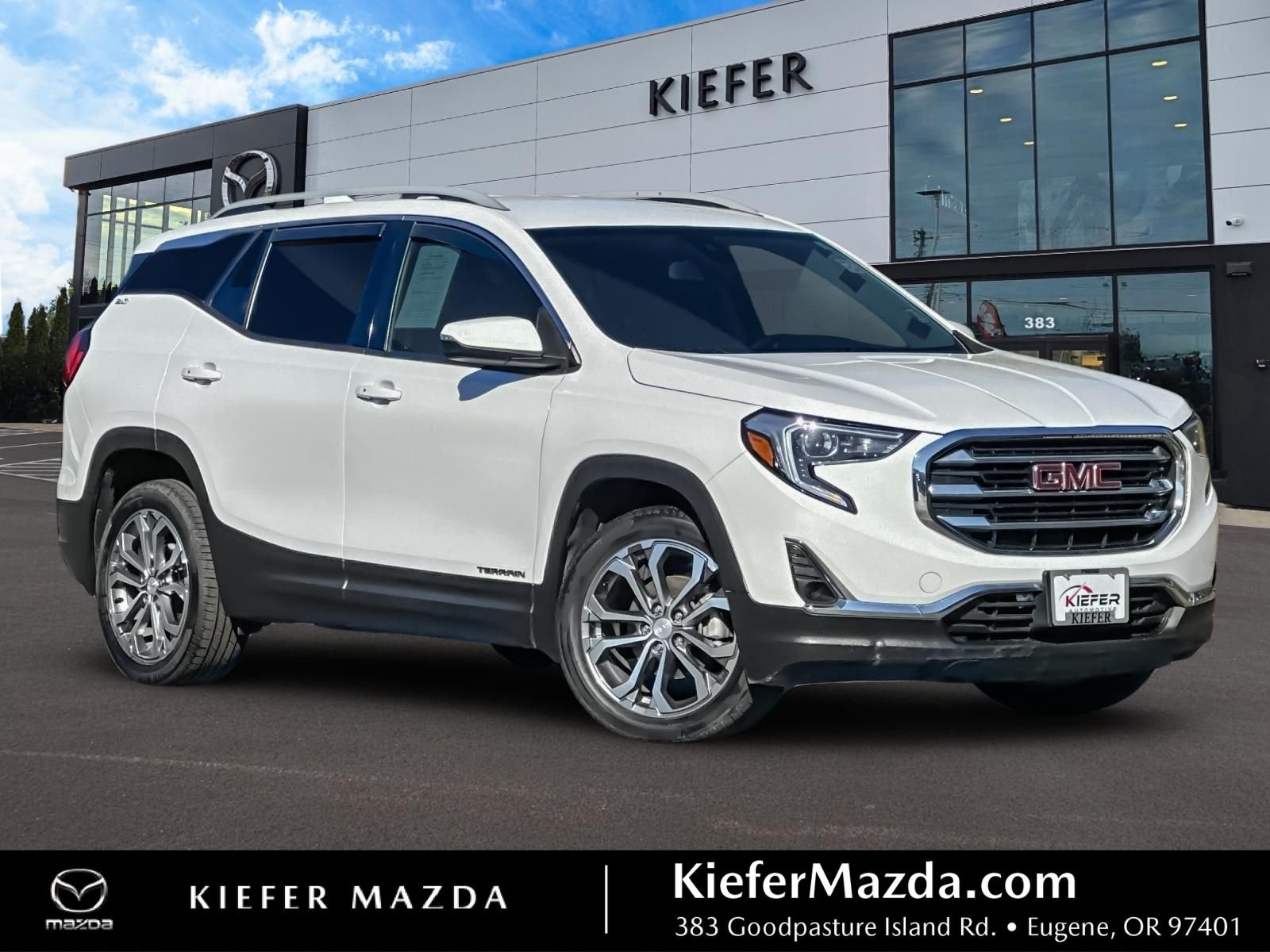 2021 GMC Terrain SLT FWD's photo