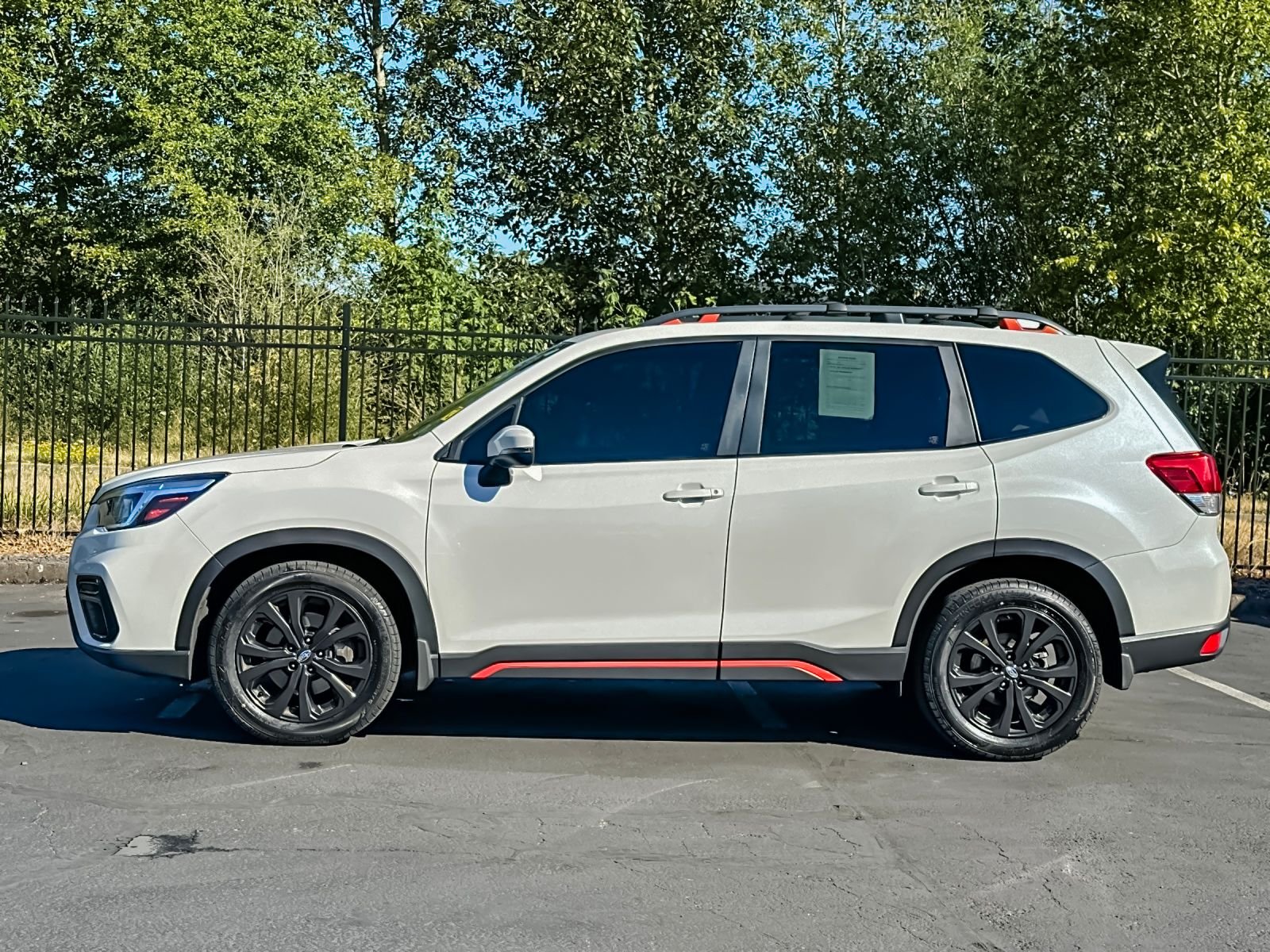 Used 2019 White Subaru Sport image 6