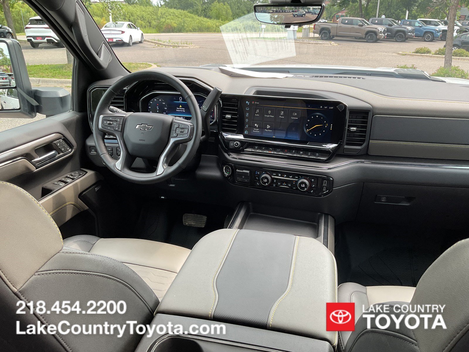 Used 2024 White Chevrolet ZR2 image 22