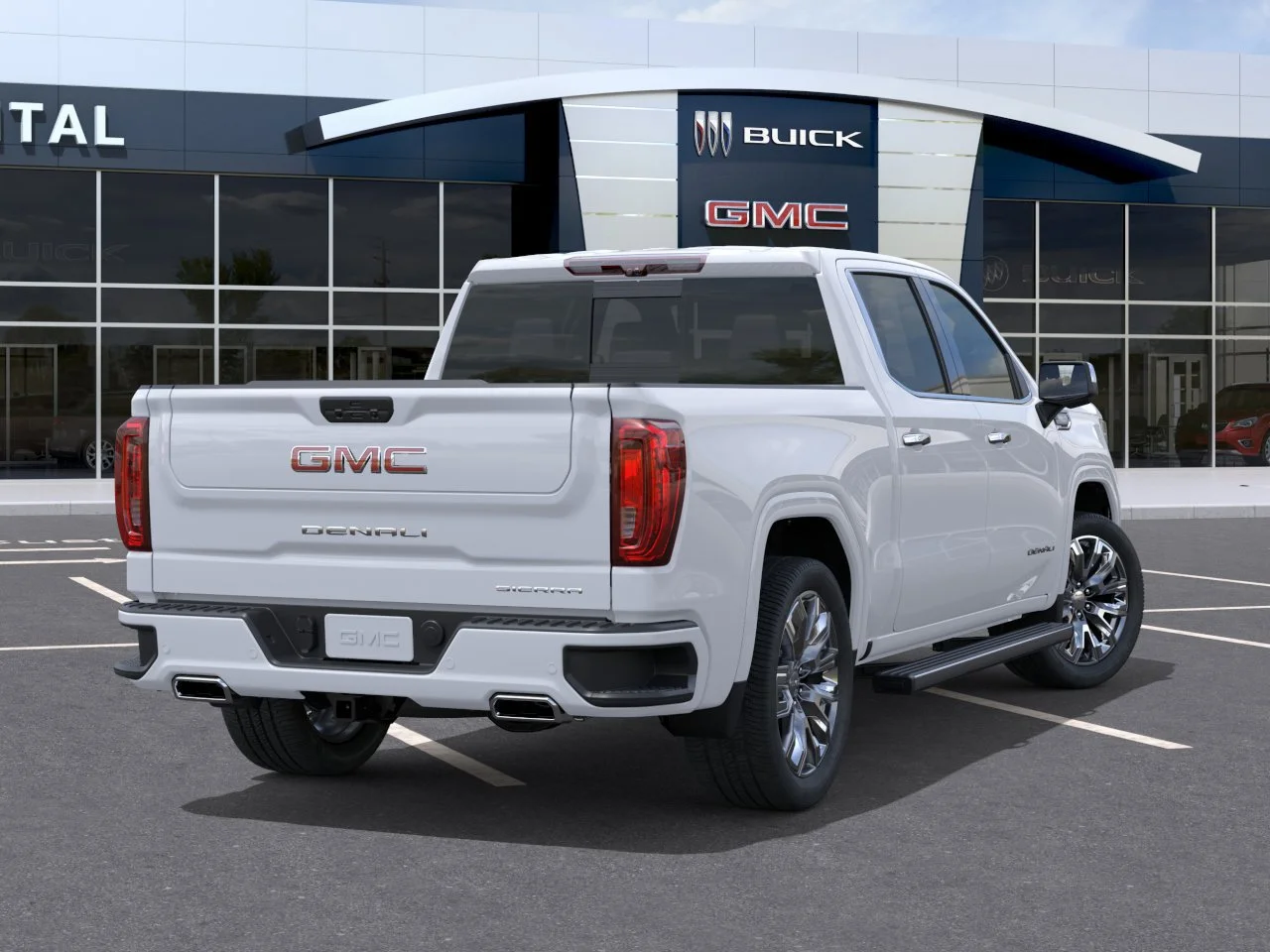 New 2026 GLACIER WHITE TRICOAT GMC Denali image 5