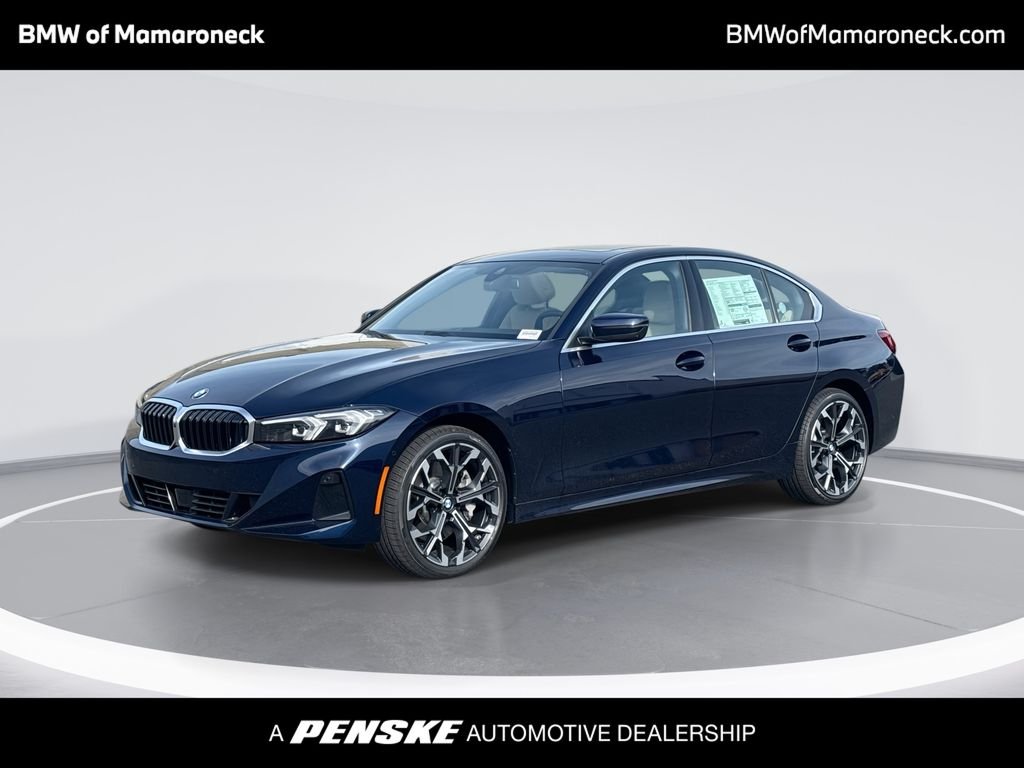 New 2026 Blue BMW 330i xDrive image 1
