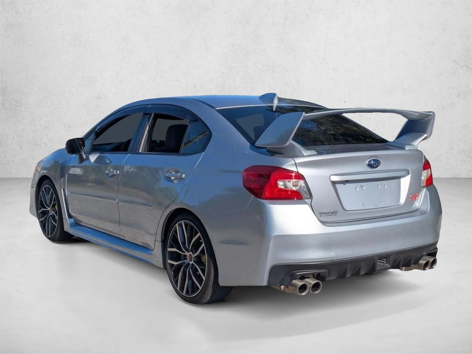 Used 2020 Ice Silver Metallic Subaru STI Limited image 6