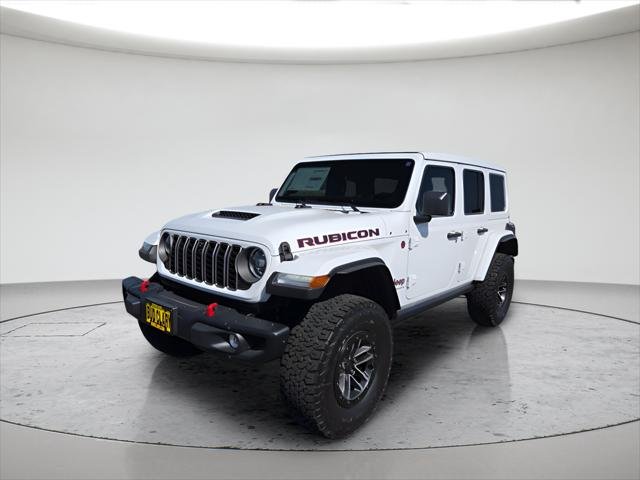 New 2026 Bright White Clear-Coat Exterior Paint Jeep Rubicon image 1