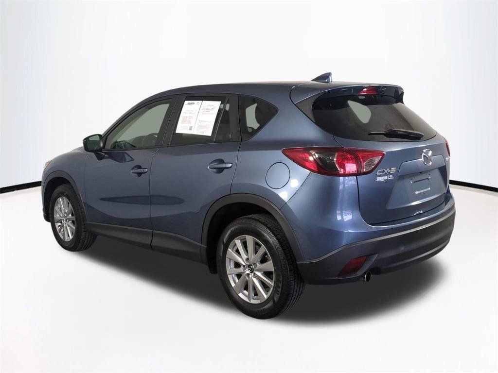 Used 2016 Blue Mazda Touring image 7