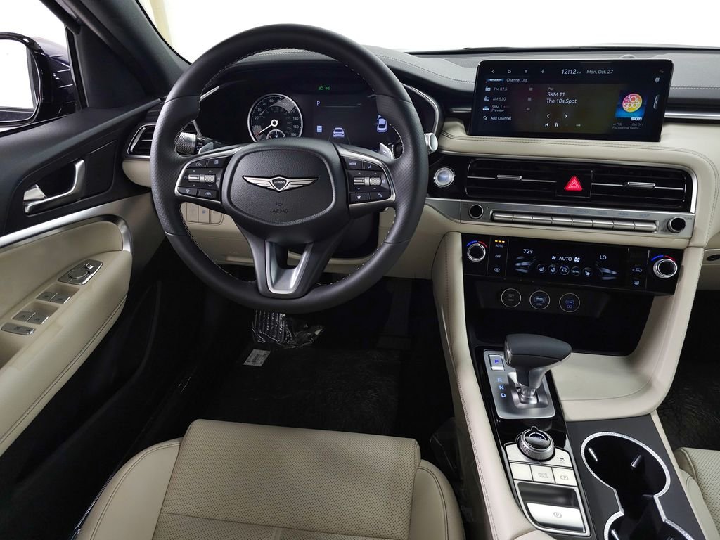 New 2026 Capri Blue Genesis 2.5T image 12