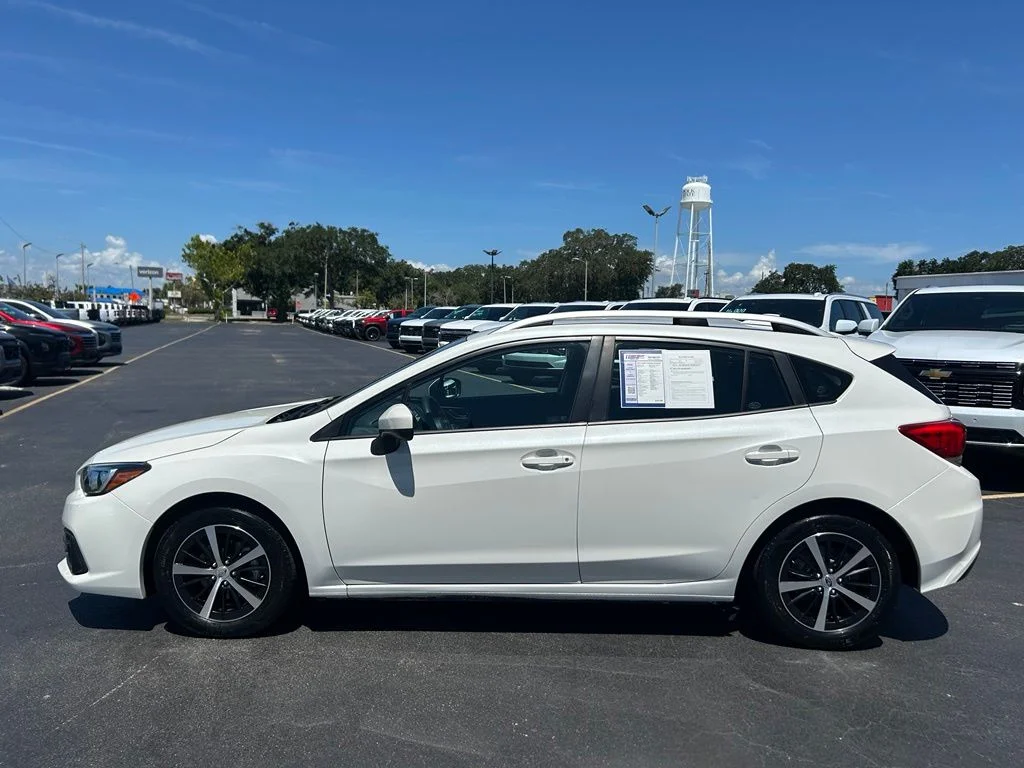 Used 2021 White Subaru Premium image 5