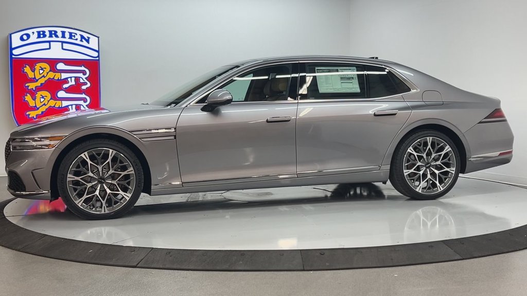 New 2026 Silver Genesis 3.5T e-SC image 8