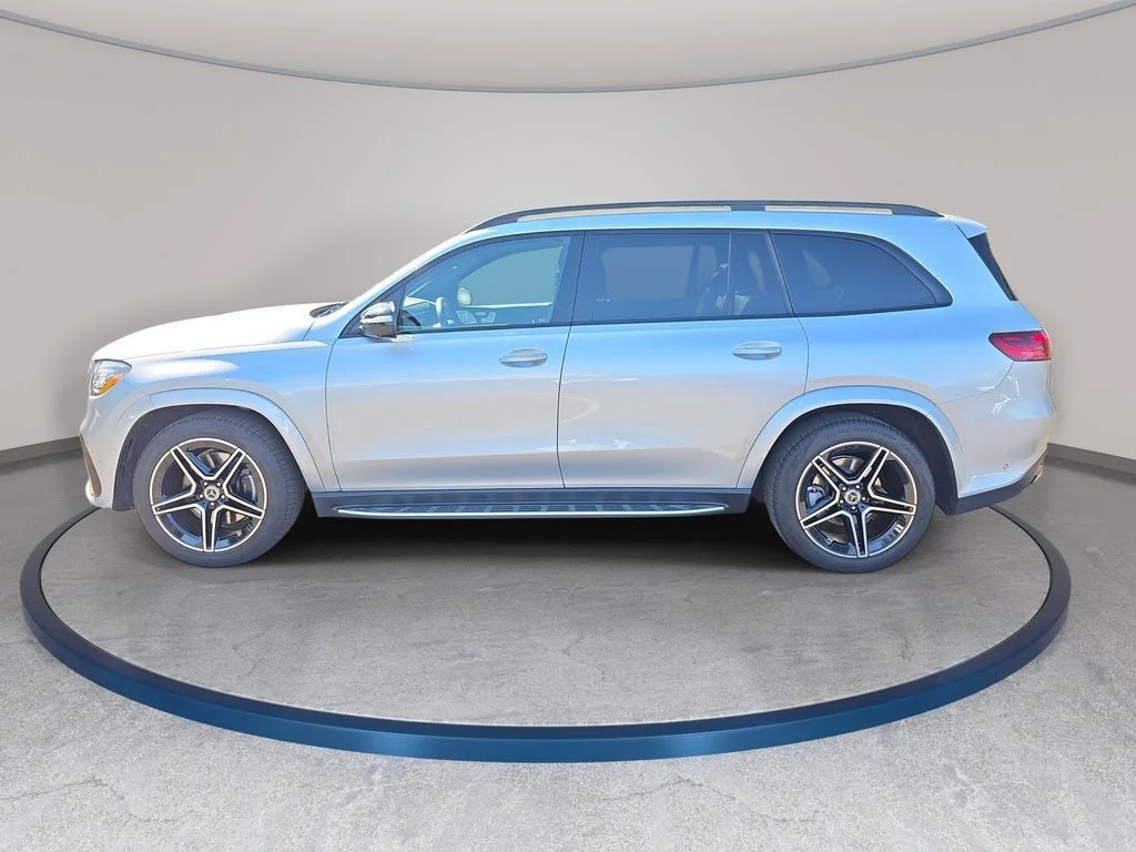 Used 2025 Cirrus Silver Metallic Mercedes-Benz GLS 450 image 9