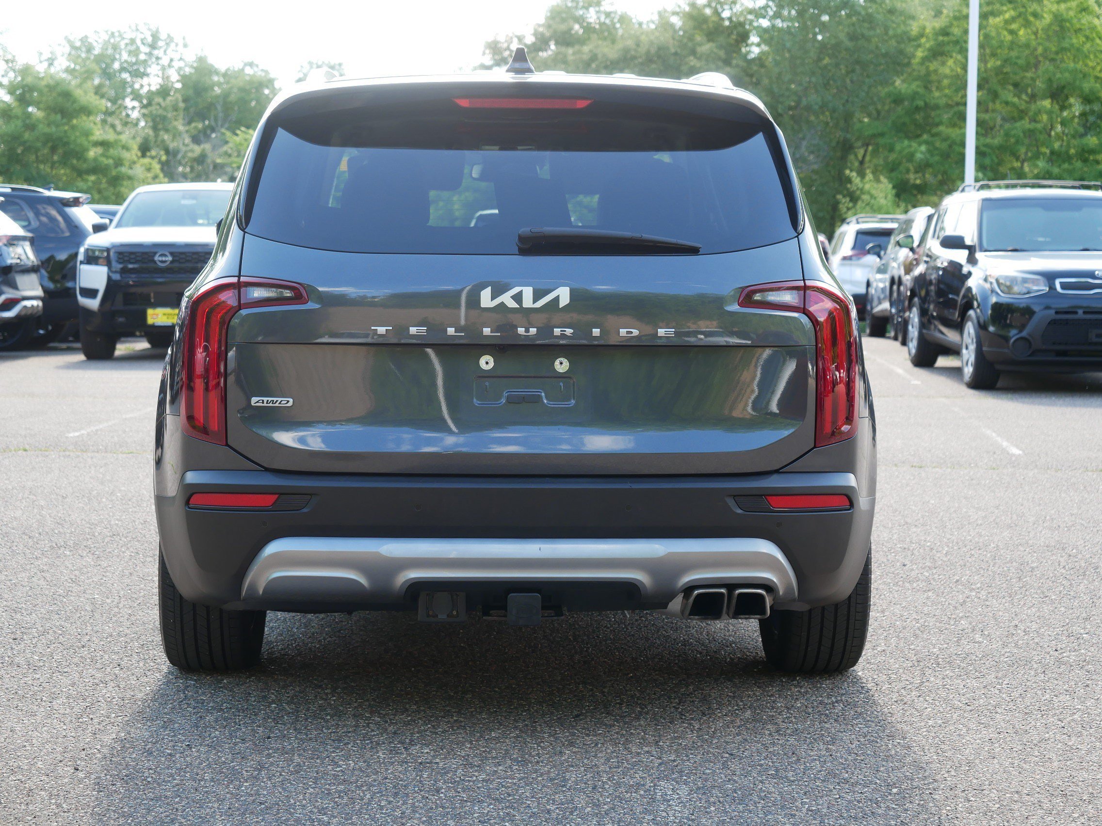 Certified Used 2022 Gravity Grey Kia SX image 6