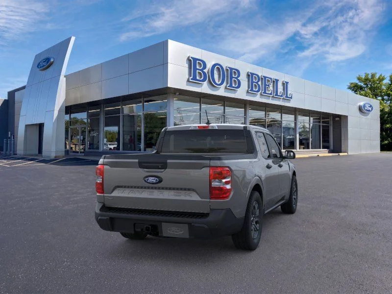 New 2026 Gray Ford XLT image 8